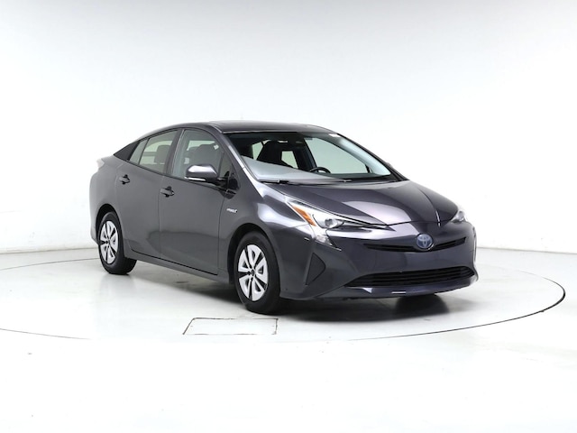 Gray 2016 Toyota Prius Four FWD Hatchback Front-Wheel Drive Automatic