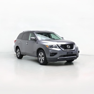 2017 Nissan Pathfinder S