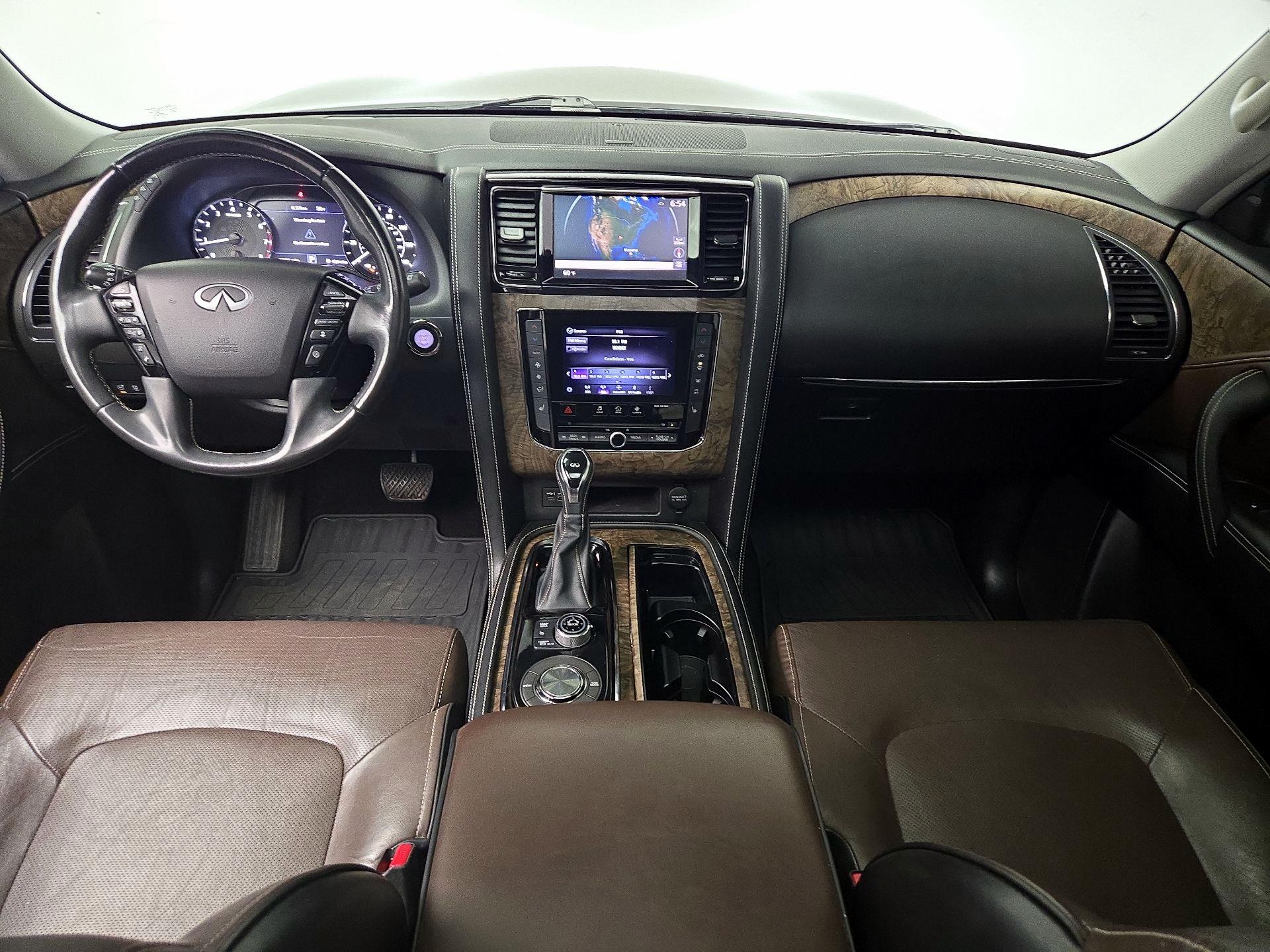 Thumbnail: 2021 INFINITI QX80 - 9