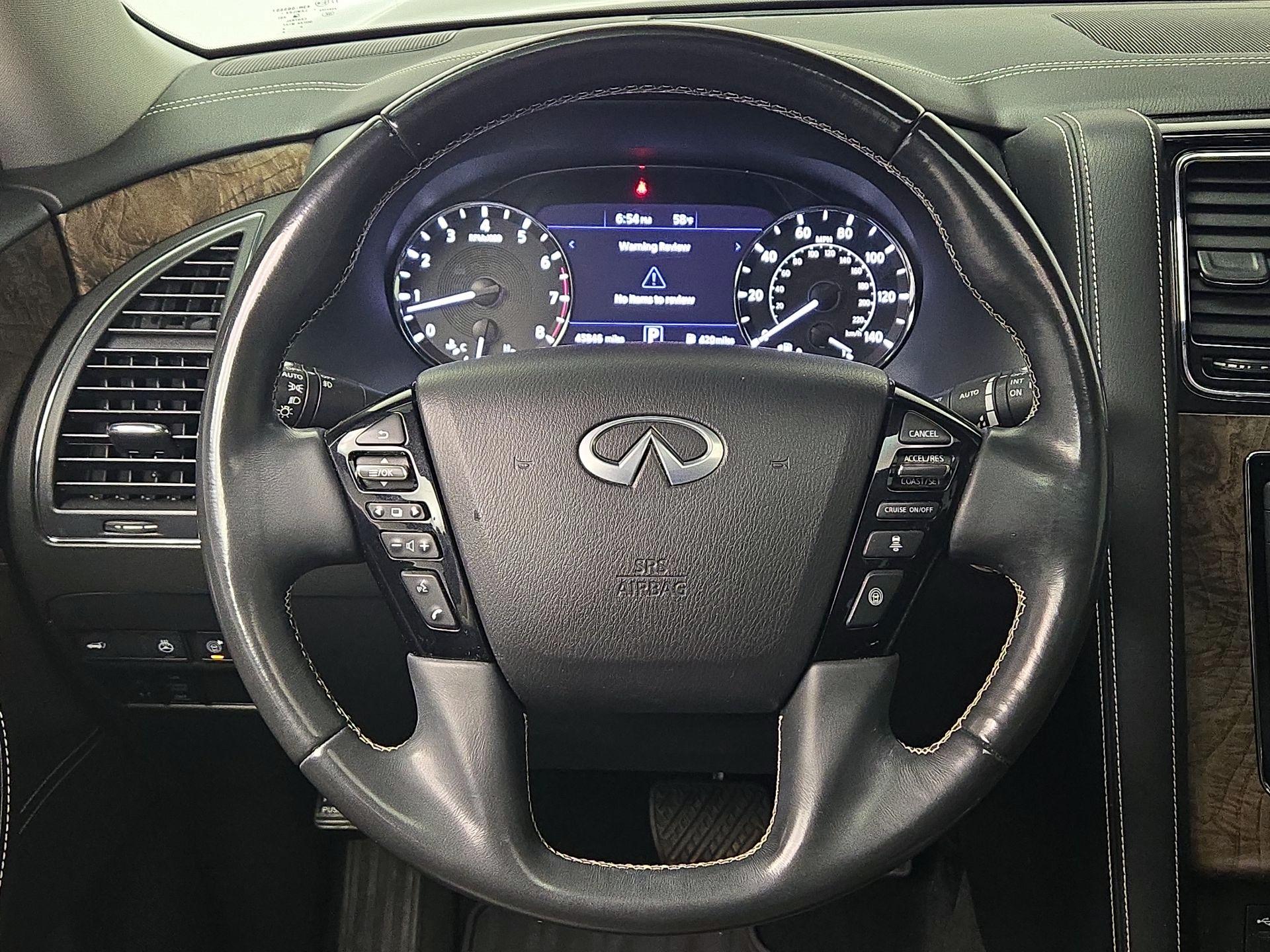 Thumbnail: 2021 INFINITI QX80 - 10