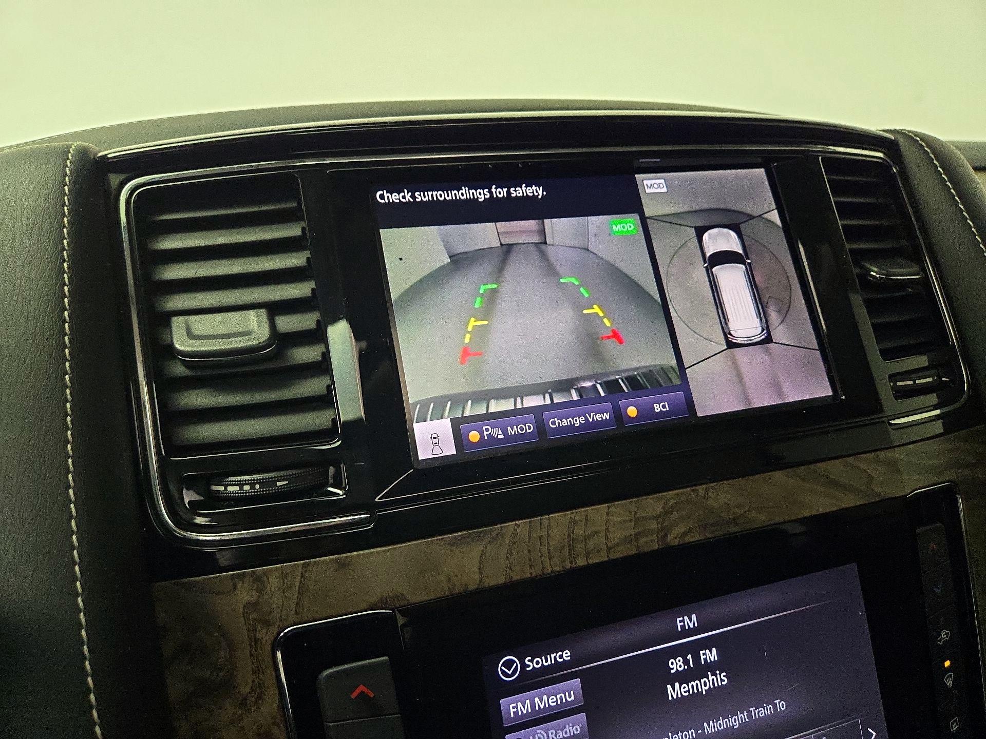 Thumbnail: 2021 INFINITI QX80 - 15