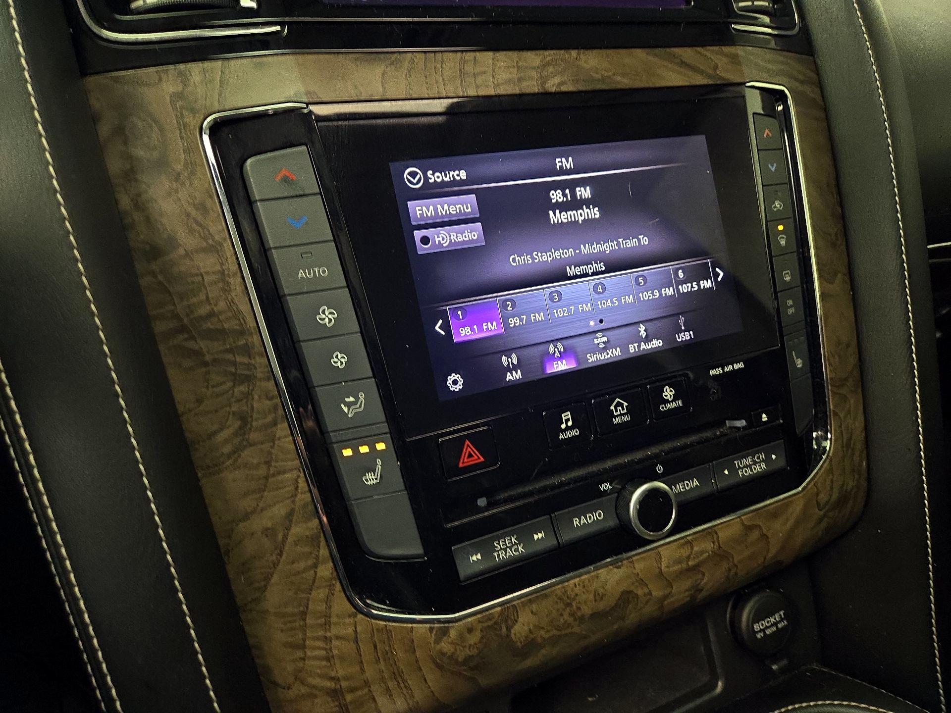 Thumbnail: 2021 INFINITI QX80 - 16