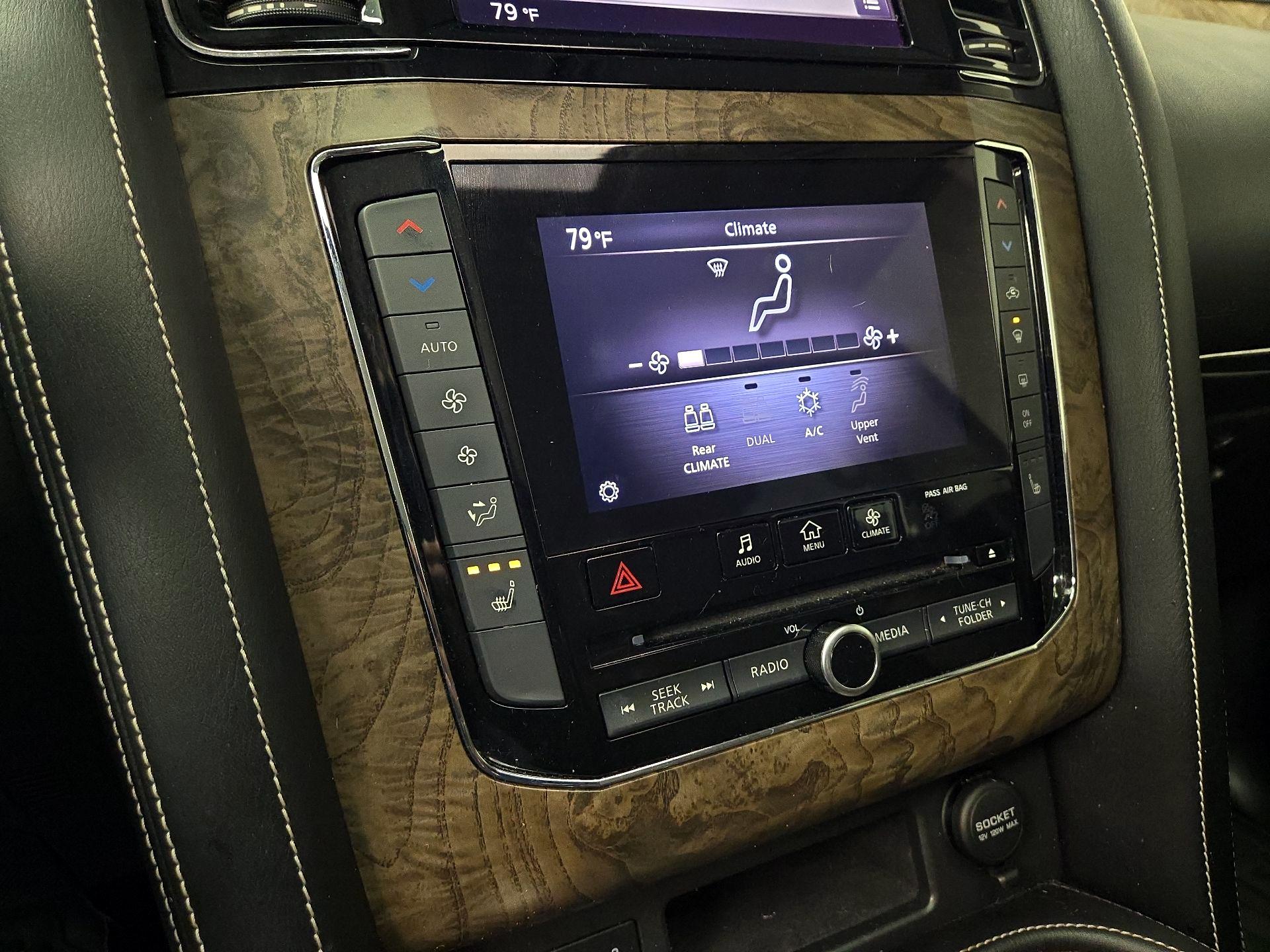 Thumbnail: 2021 INFINITI QX80 - 17