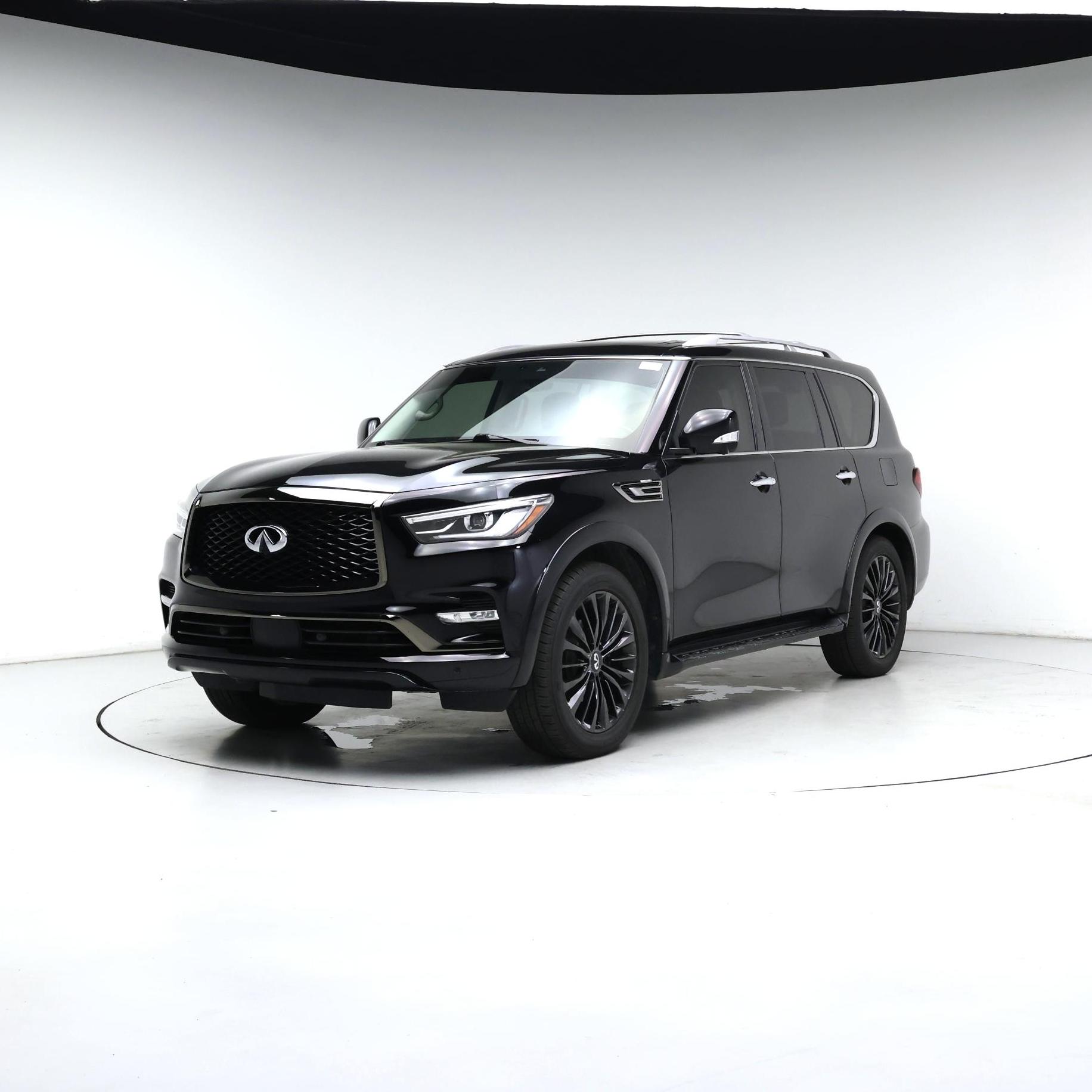 Thumbnail: 2021 INFINITI QX80 - 4