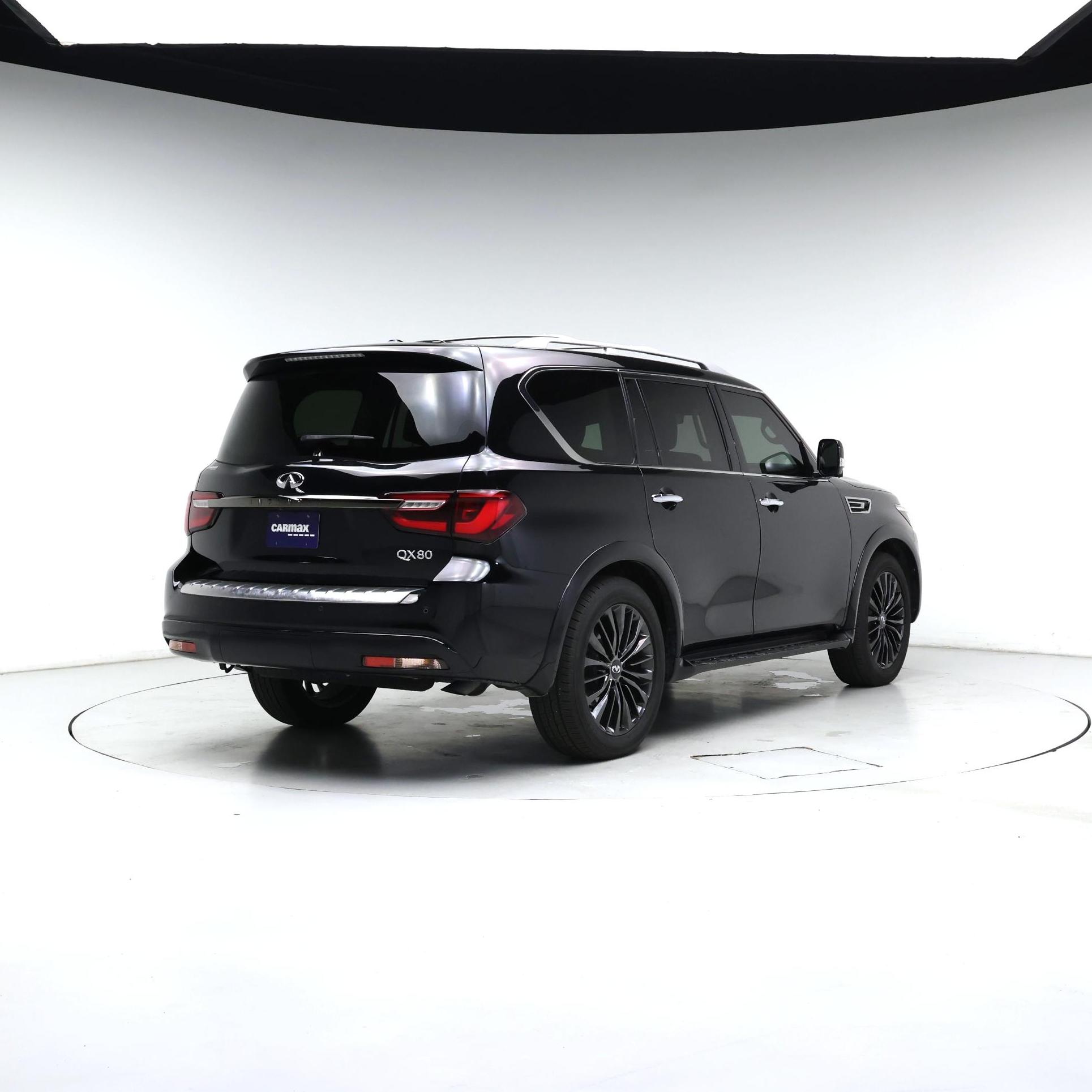Thumbnail: 2021 INFINITI QX80 - 8