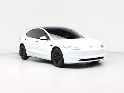 2025 Tesla Model 3 Long Range