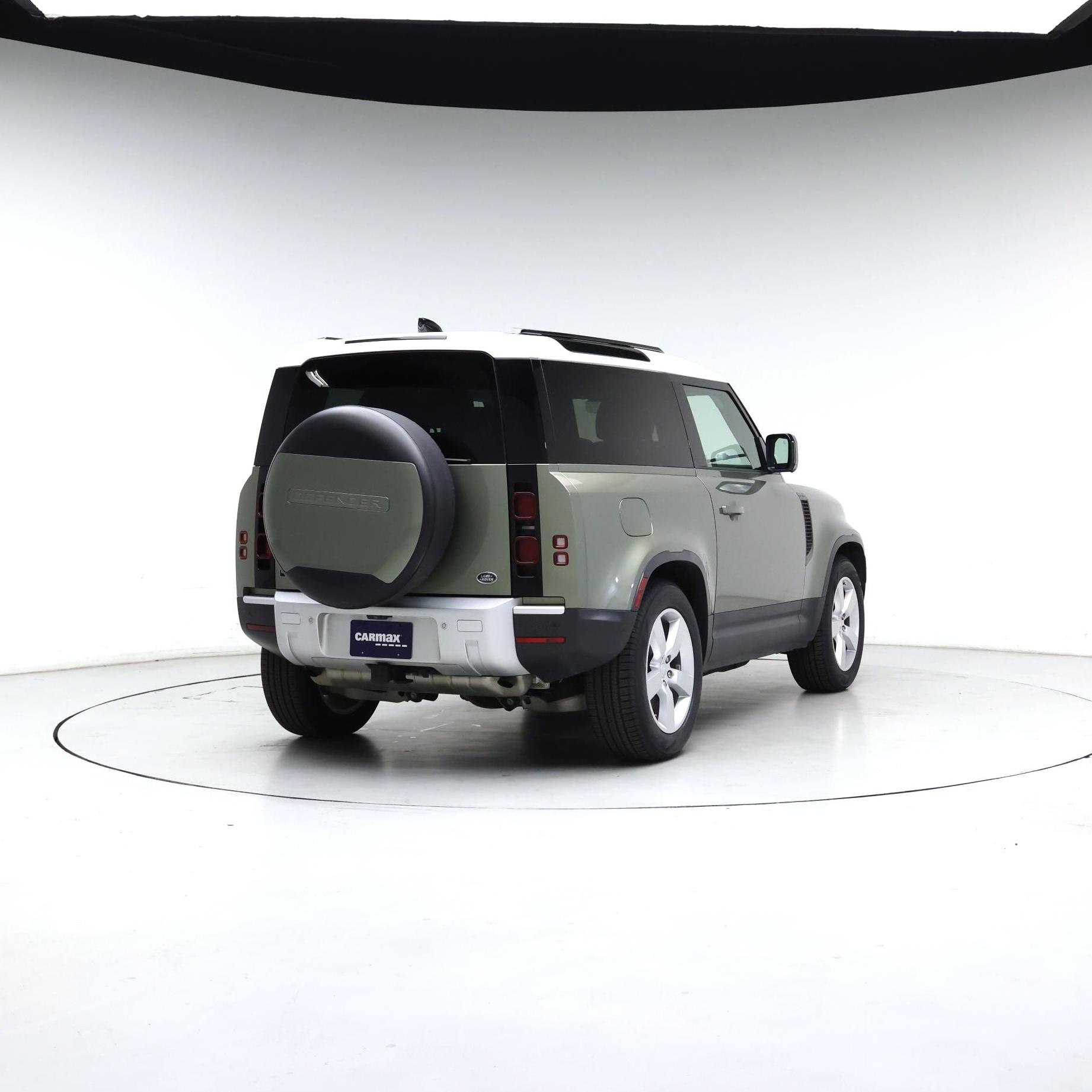 Thumbnail: 2021 Land Rover Defender - 8