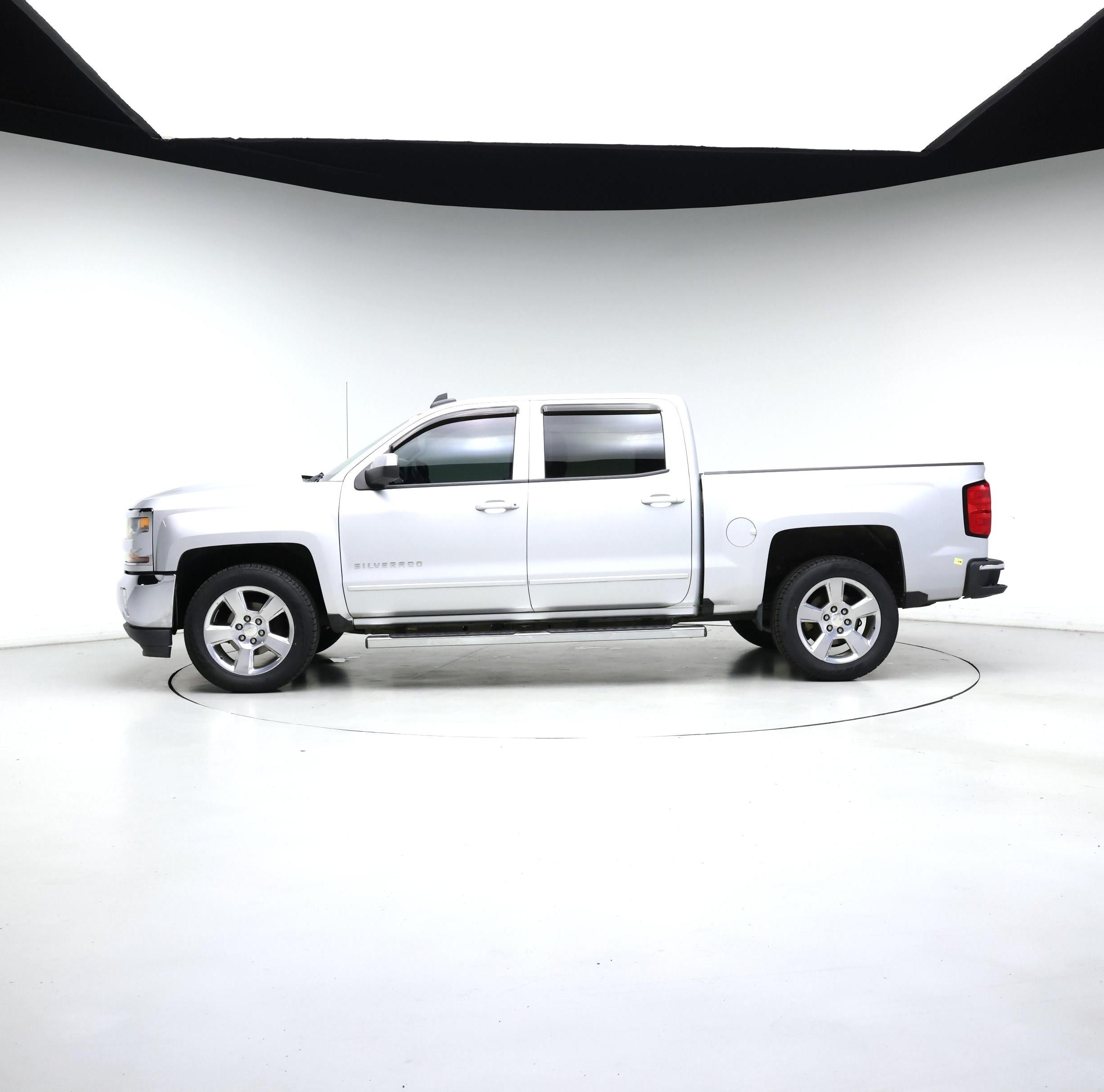 Thumbnail: 2016 Chevrolet Silverado 1500 - 3