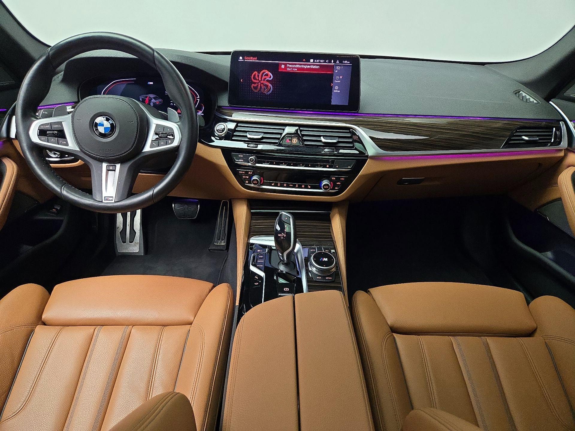 Thumbnail: 2021 BMW 5 Series - 9