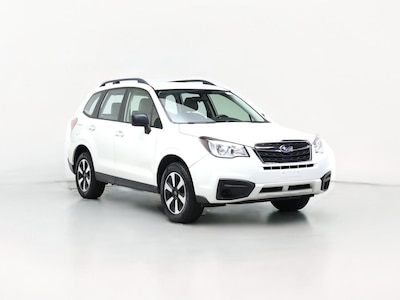 2018 Subaru Forester 2.5I