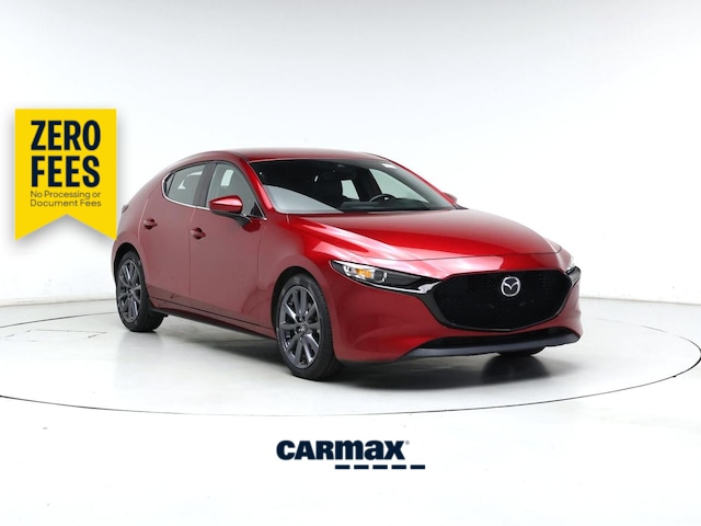 Red 2021 Mazda MAZDA3 Select Hatchback FWD Hatchback Front-Wheel Drive Automatic