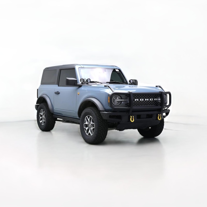 2023 Ford Bronco Badlands