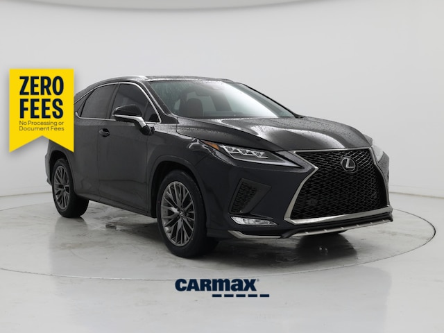 Black 2021 Lexus RX 350 F Sport Handling AWD SUV / Crossover All-Wheel Drive Automatic