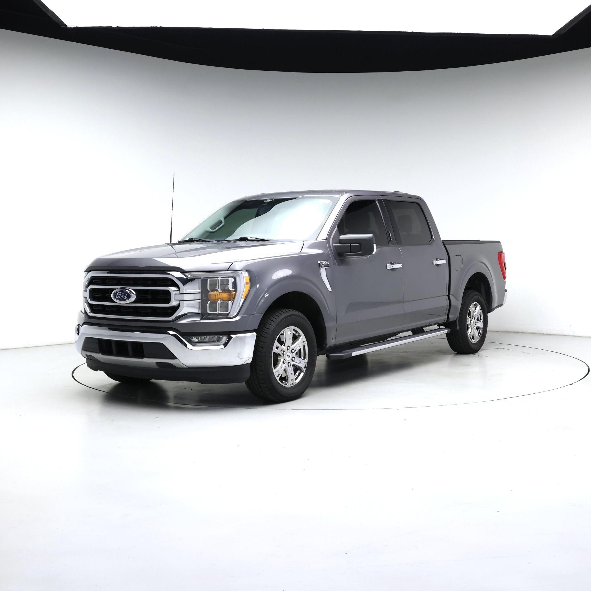 Thumbnail: 2021 Ford F-150 - 4
