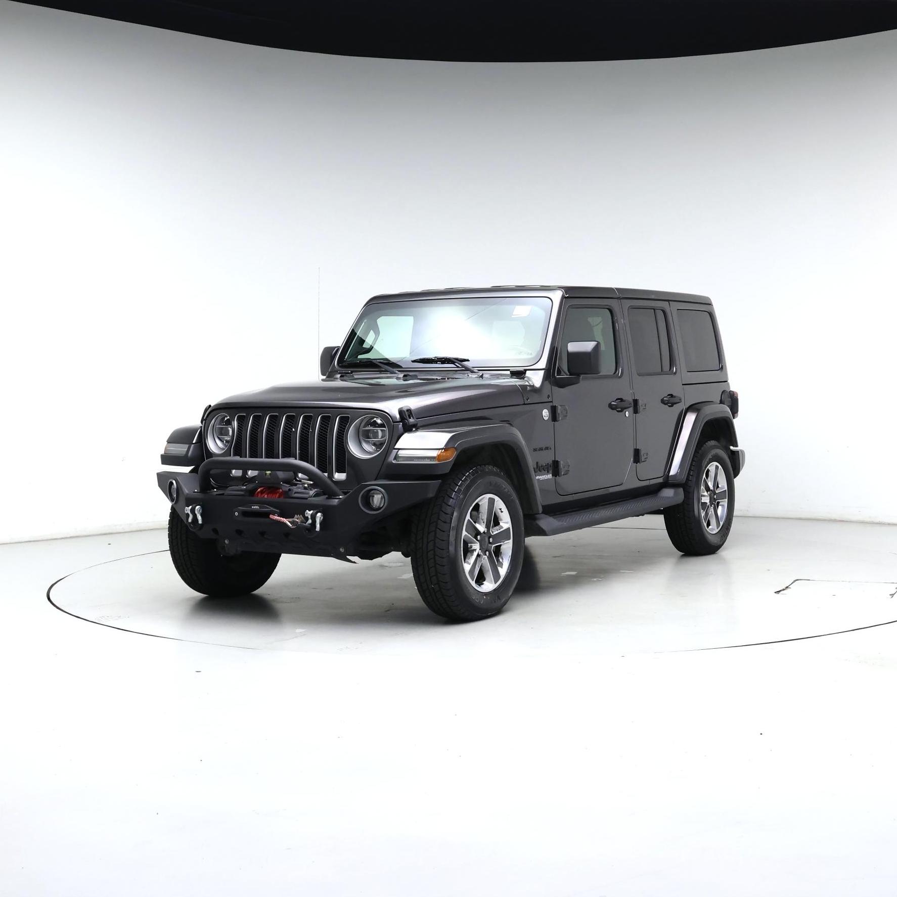 Thumbnail: 2018 Jeep Wrangler - 4