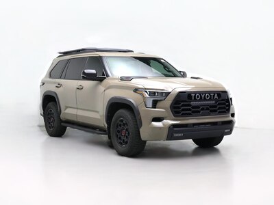 2025 Toyota Sequoia TRD Pro