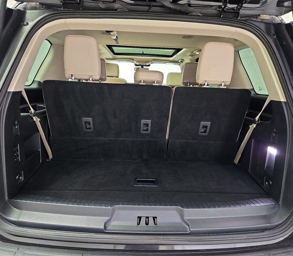 Trunk/Cargo (Seats Up)