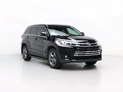 2018 Toyota Highlander Hybrid Limited Platinum