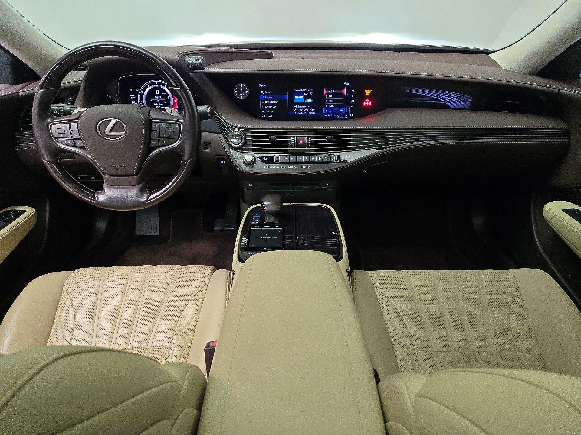 Thumbnail: 2019 Lexus LS - 9