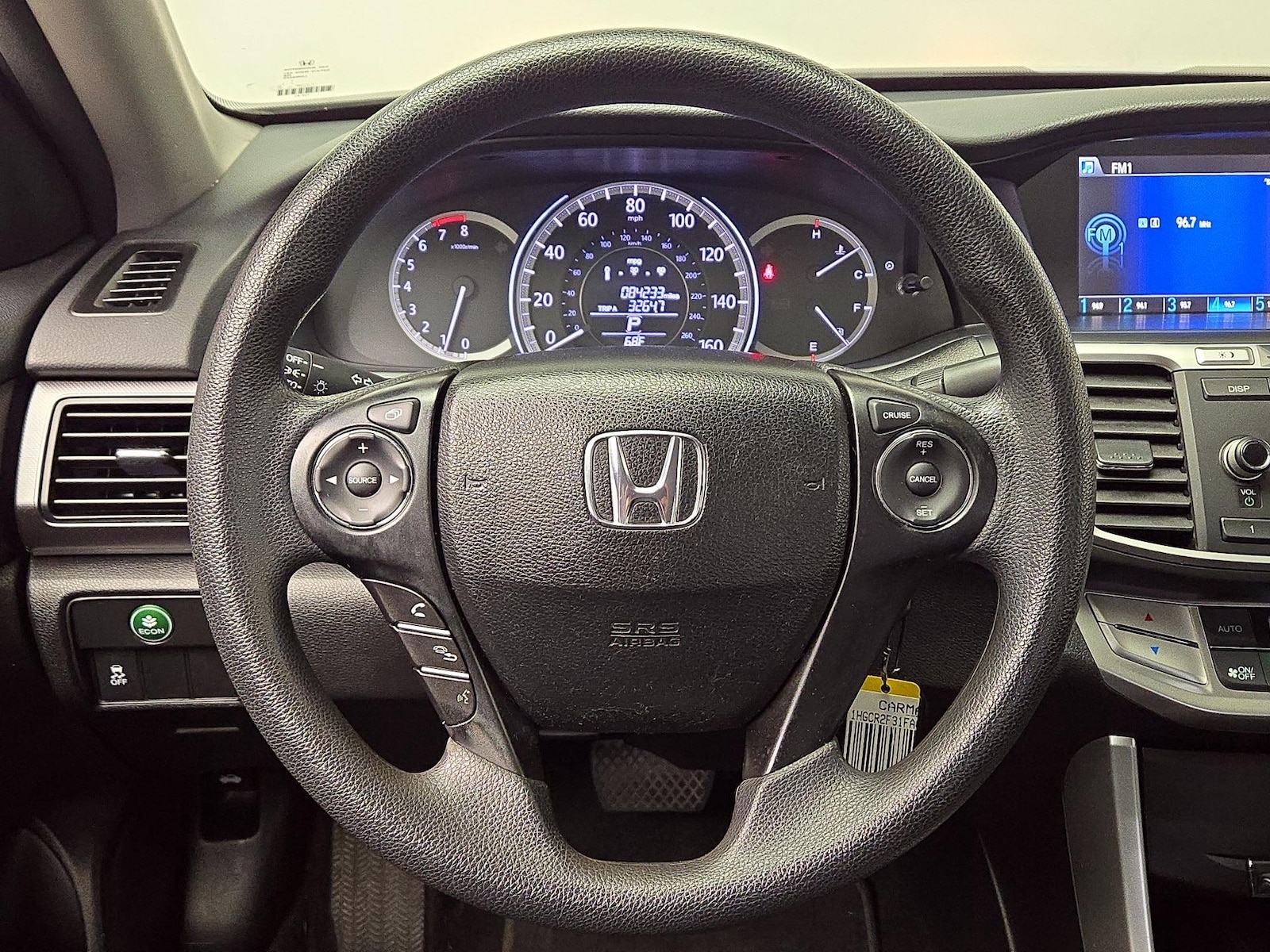 2015 Honda Accord LX - Photo 11