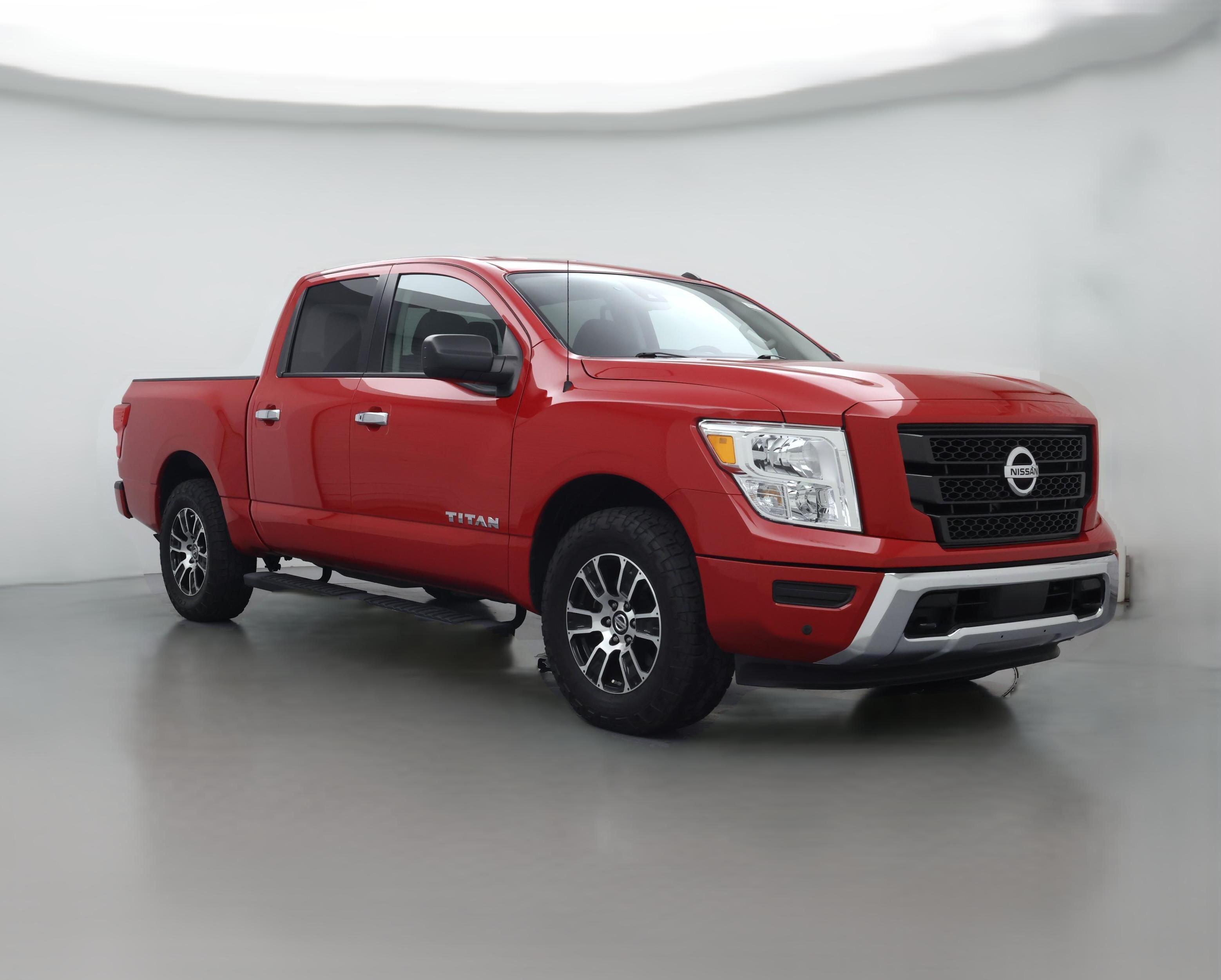 Thumbnail: 2021 Nissan Titan - 1