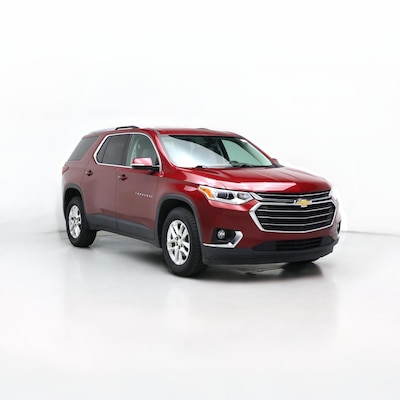2018 Chevrolet Traverse LT