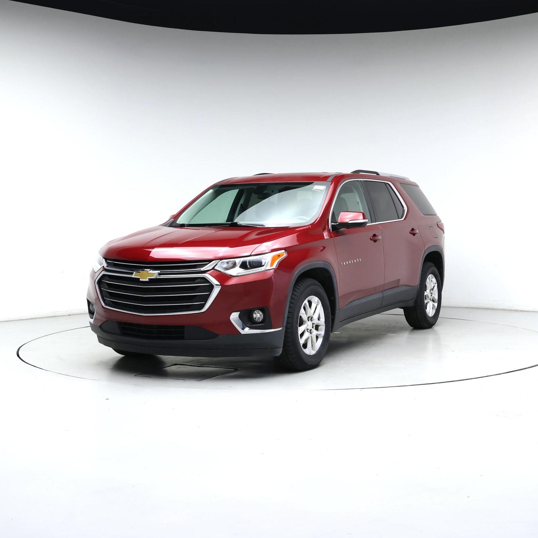 Thumbnail: 2018 Chevrolet Traverse - 4