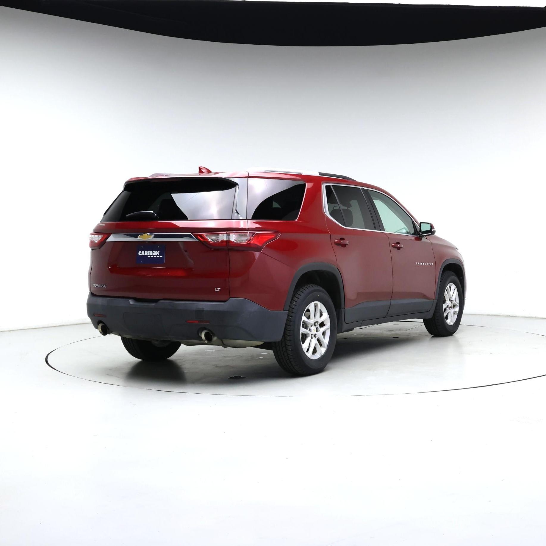 Thumbnail: 2018 Chevrolet Traverse - 8