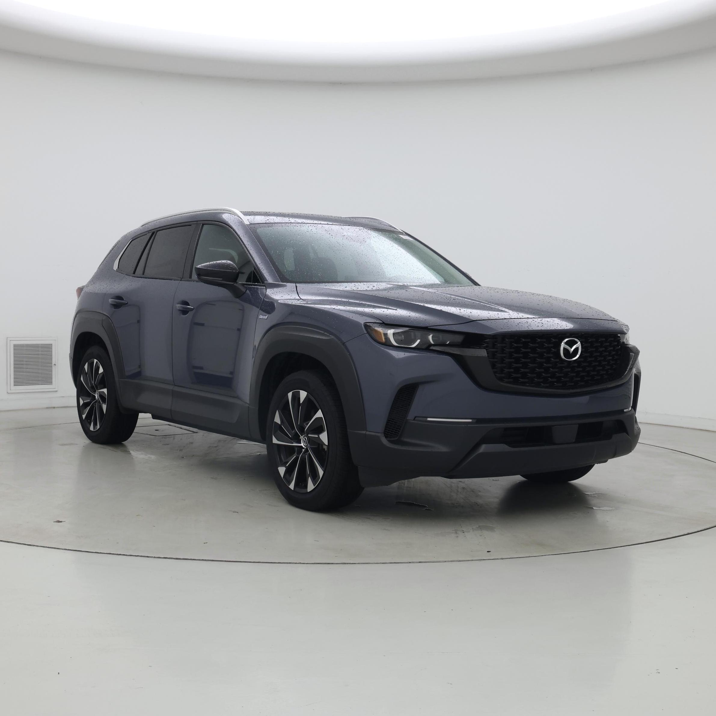 Gray 2025 Mazda CX-50 Hybrid Premium Plus AWD SUV / Crossover All-Wheel Drive Automatic