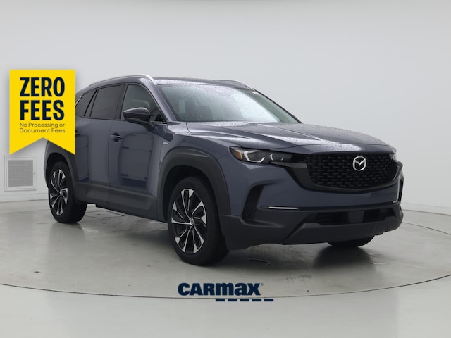 Gray 2025 Mazda CX-50 Hybrid Premium Plus AWD SUV / Crossover All-Wheel Drive Automatic
