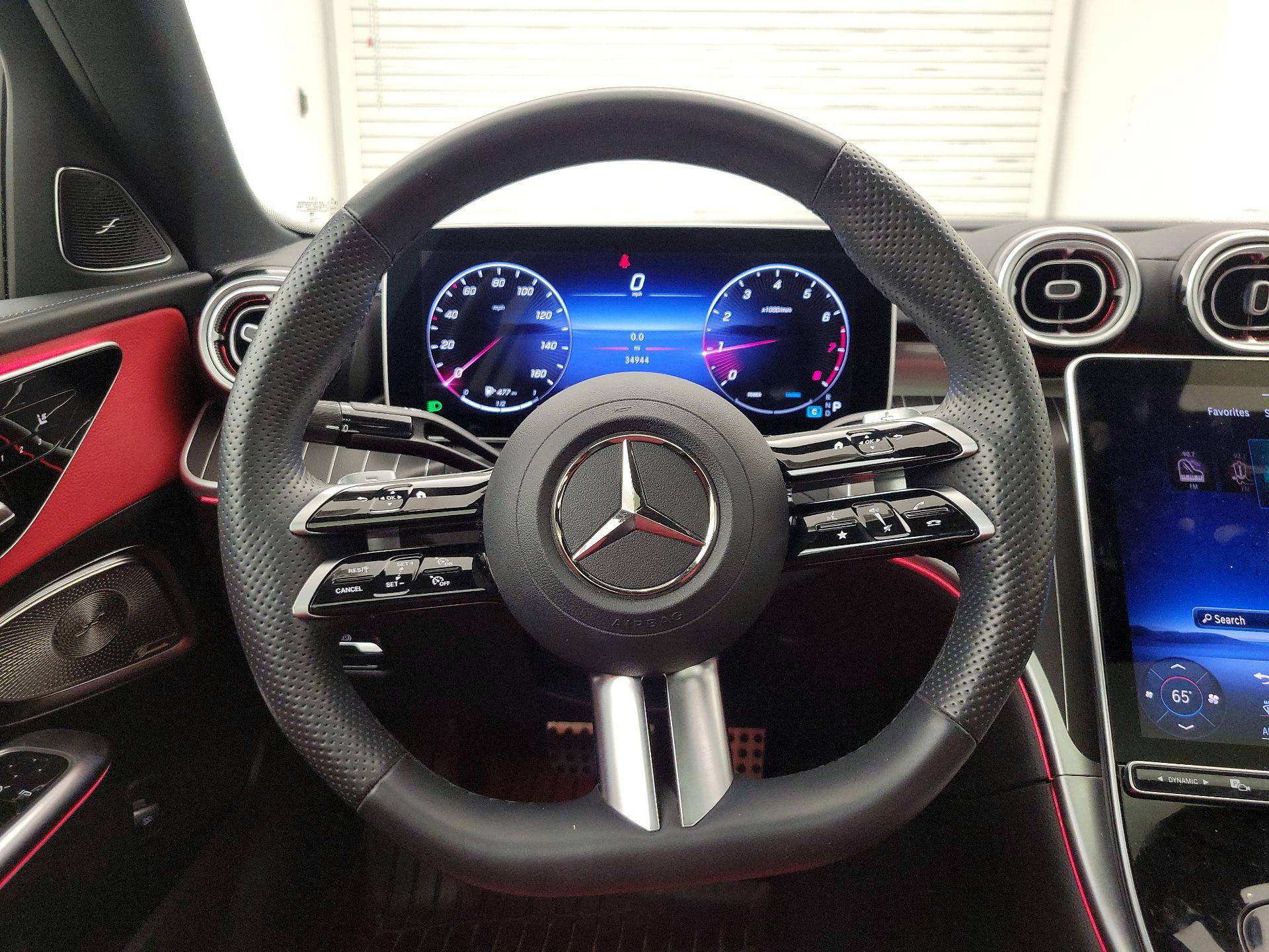 Thumbnail: 2023 Mercedes-Benz C-Class - 10