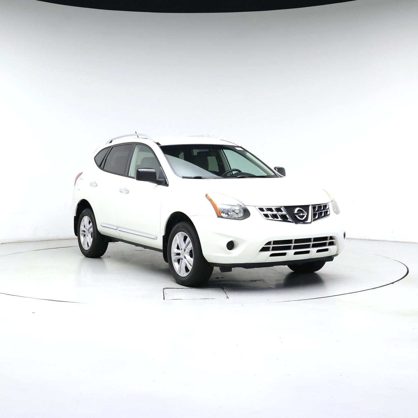 White 2015 Nissan Rogue Select SUV / Crossover Front-Wheel Drive Automatic