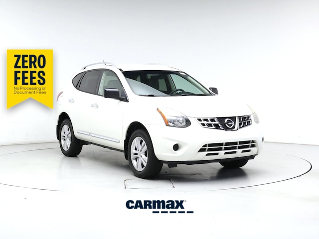 White 2015 Nissan Rogue Select SUV / Crossover Front-Wheel Drive Automatic
