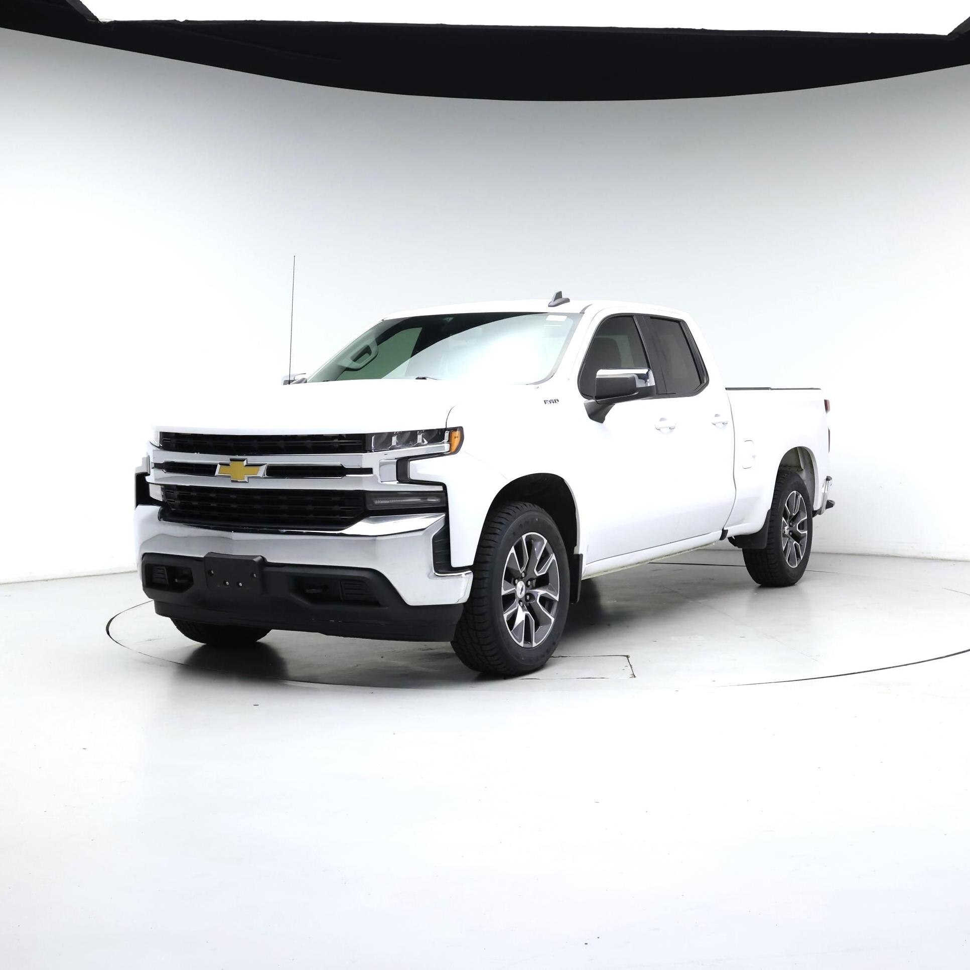 Thumbnail: 2020 Chevrolet Silverado 1500 - 4
