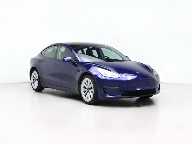 2021 Tesla Model 3 Standard Range Plus