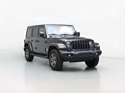2020 Jeep Wrangler Unlimited Sport S