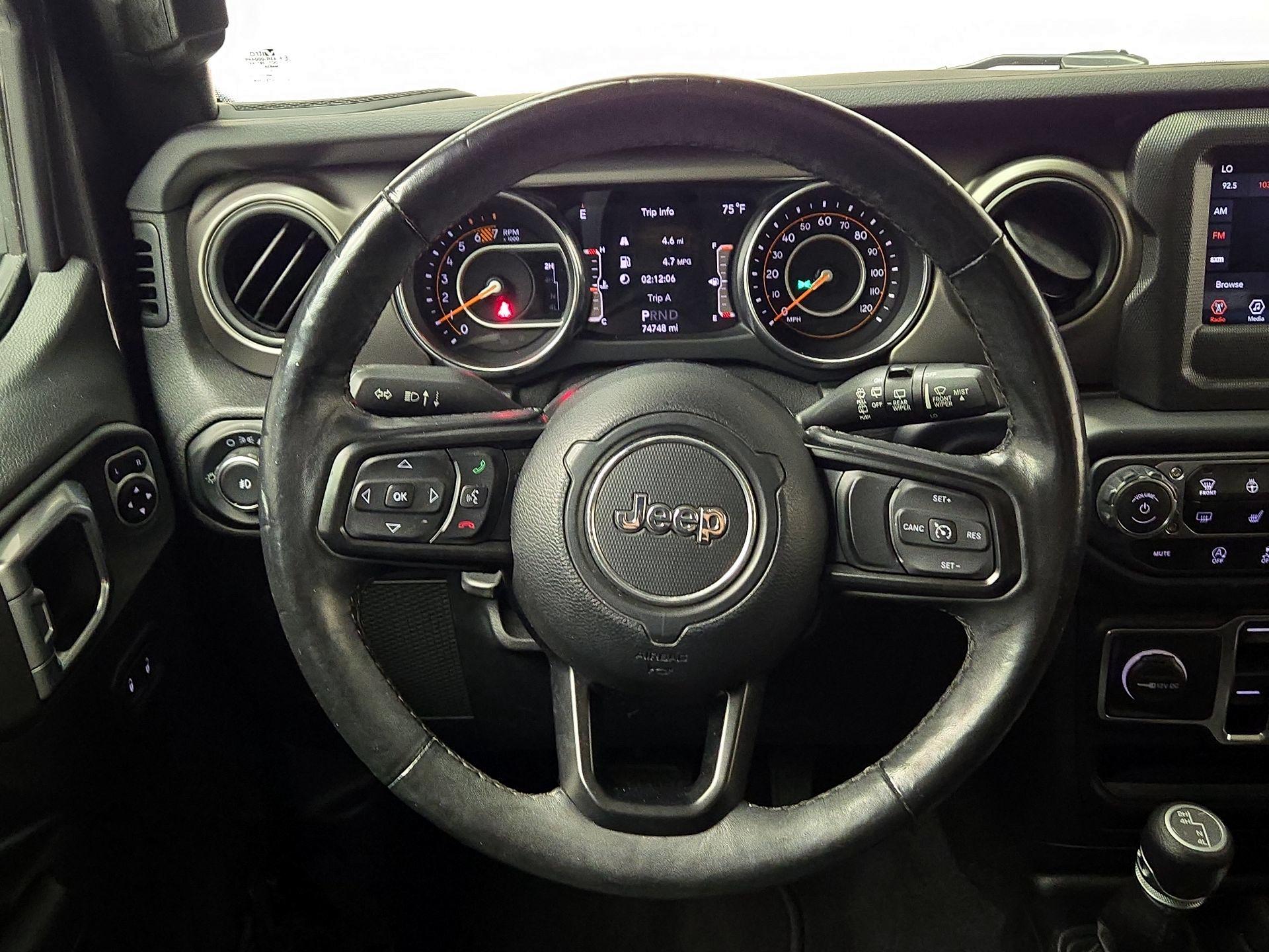 Thumbnail: 2020 Jeep Wrangler - 10