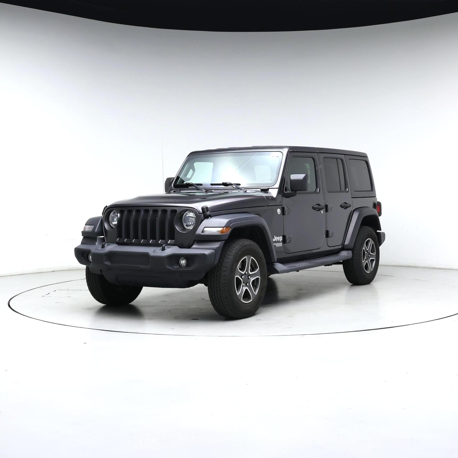 Thumbnail: 2020 Jeep Wrangler - 4