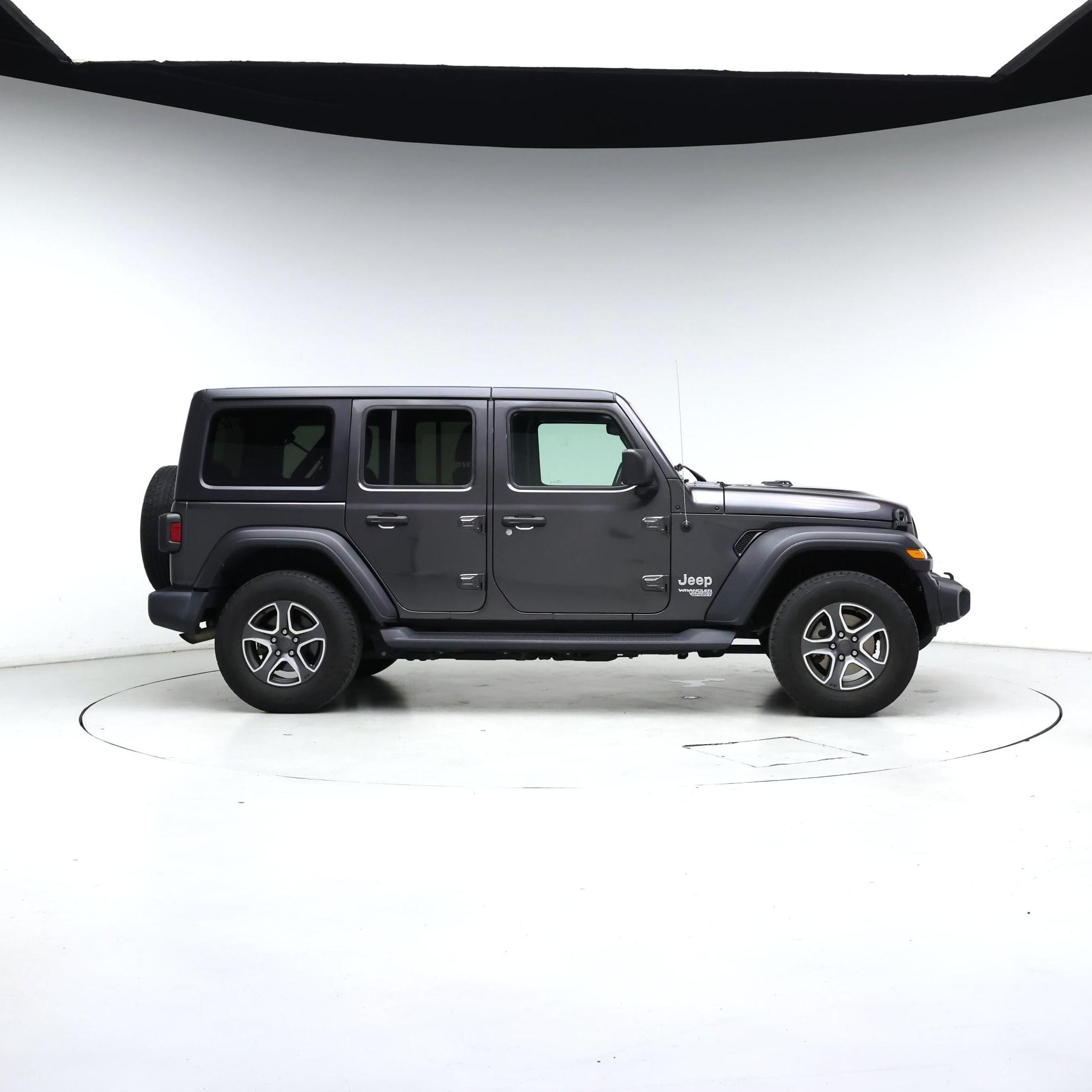 Thumbnail: 2020 Jeep Wrangler - 7