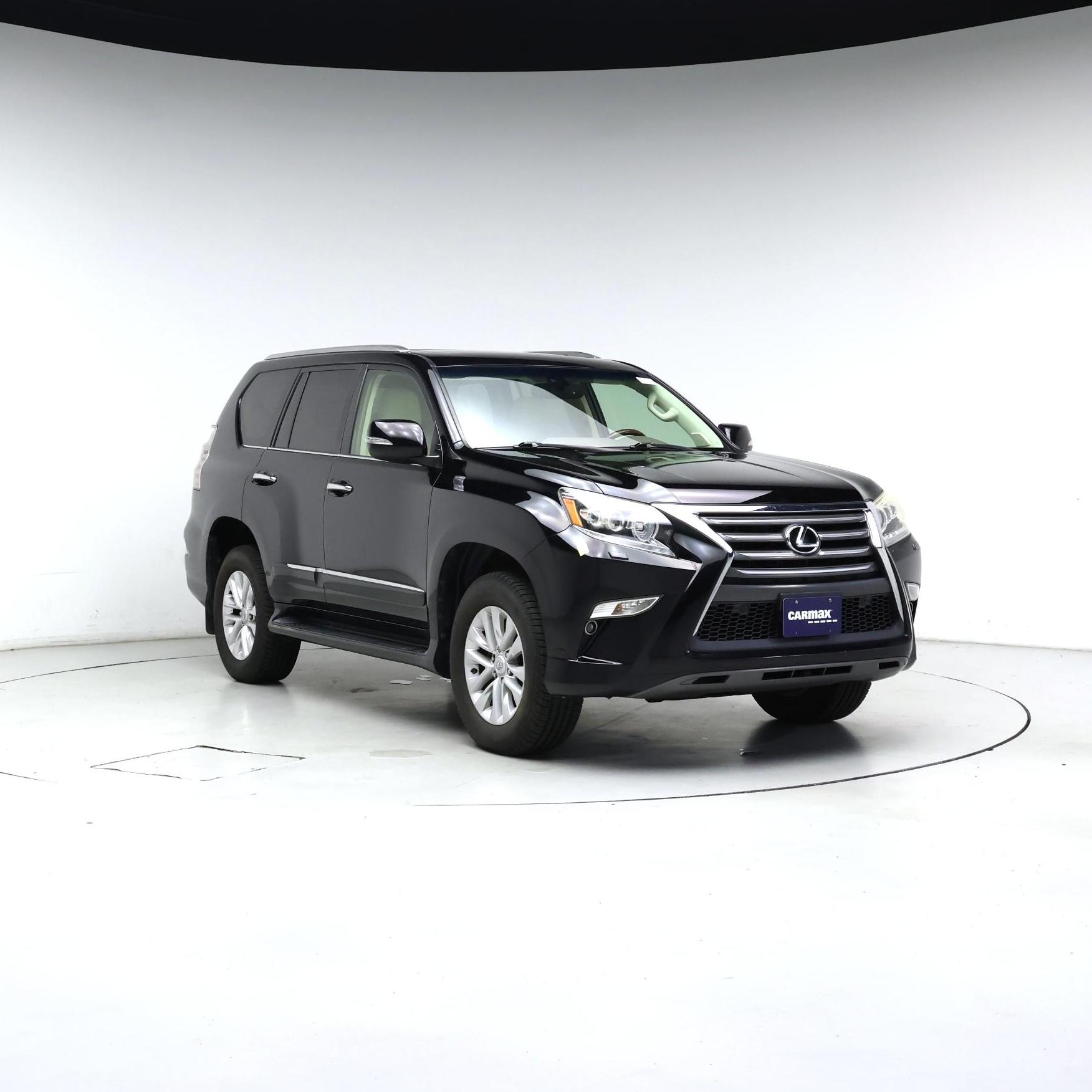 Black 2015 Lexus GX 460 4WD SUV / Crossover All-Wheel Drive Automatic