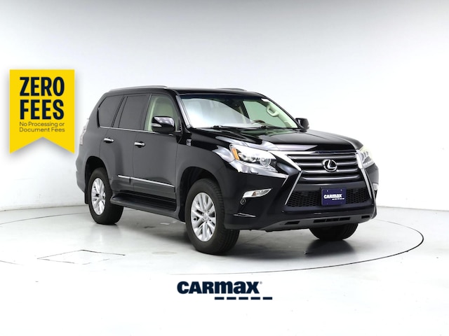 Black 2015 Lexus GX 460 4WD SUV / Crossover All-Wheel Drive Automatic