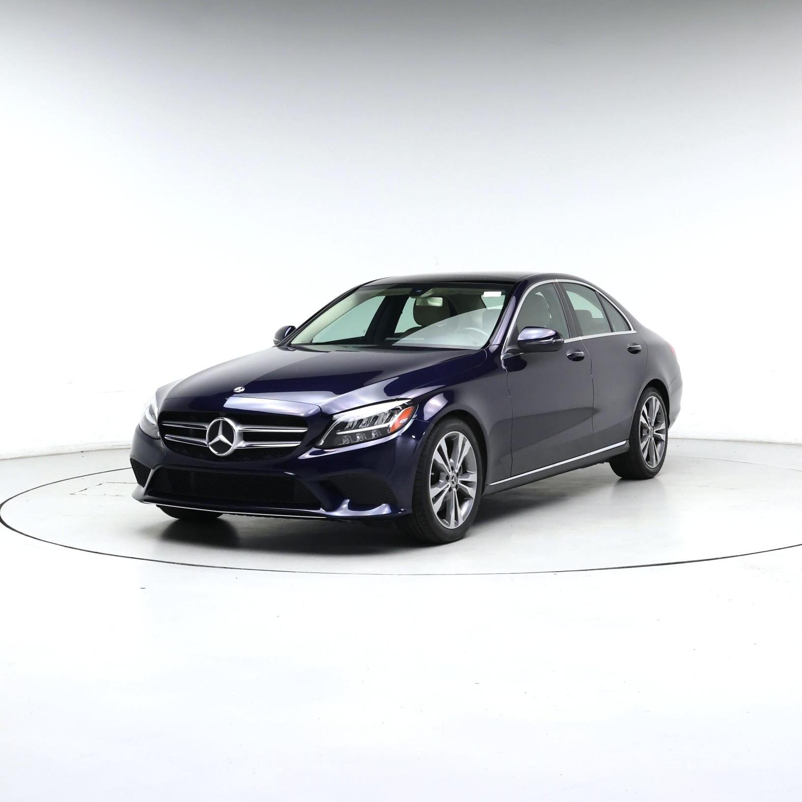 Thumbnail: 2020 Mercedes-Benz C-Class - 4