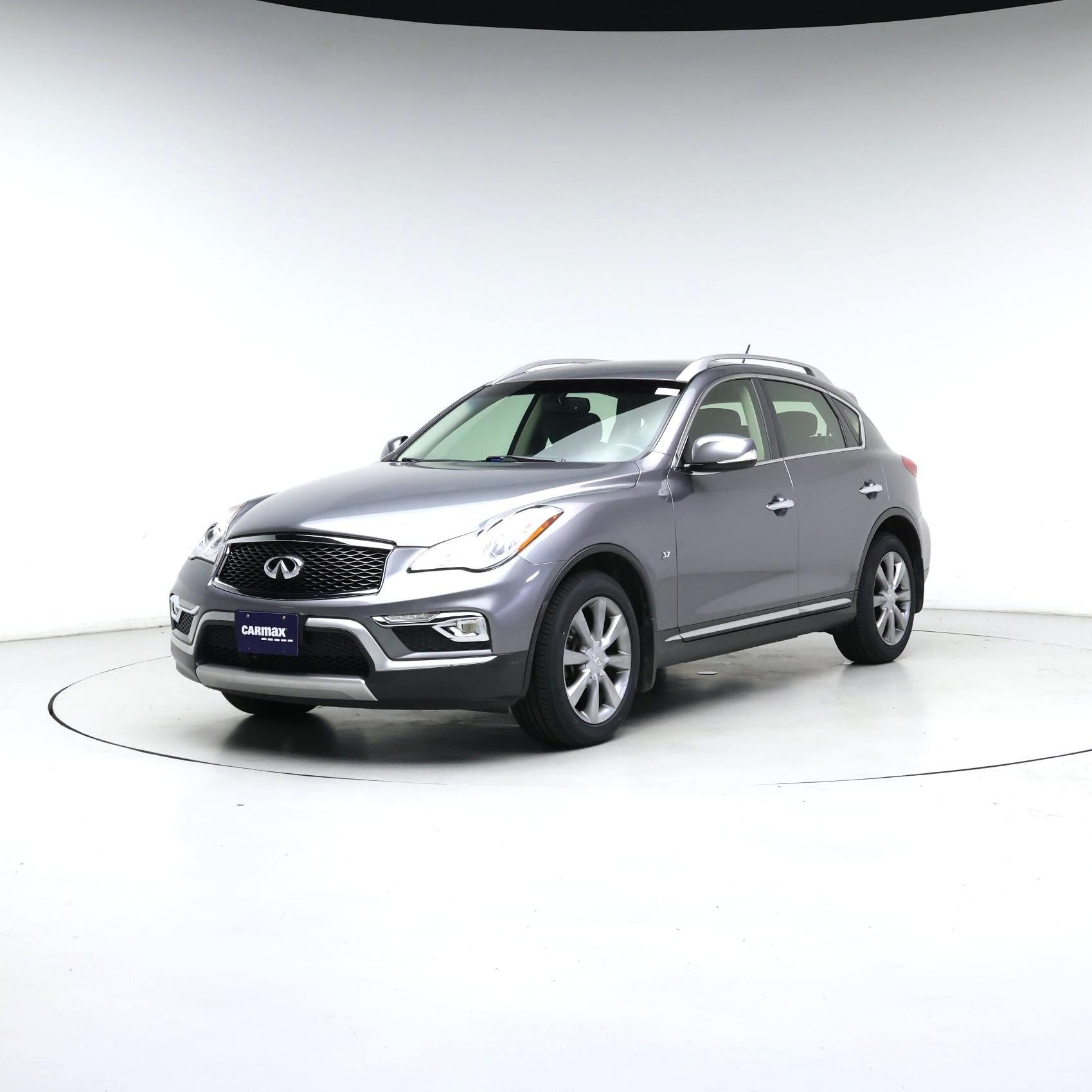 Thumbnail: 2017 INFINITI QX50 - 4