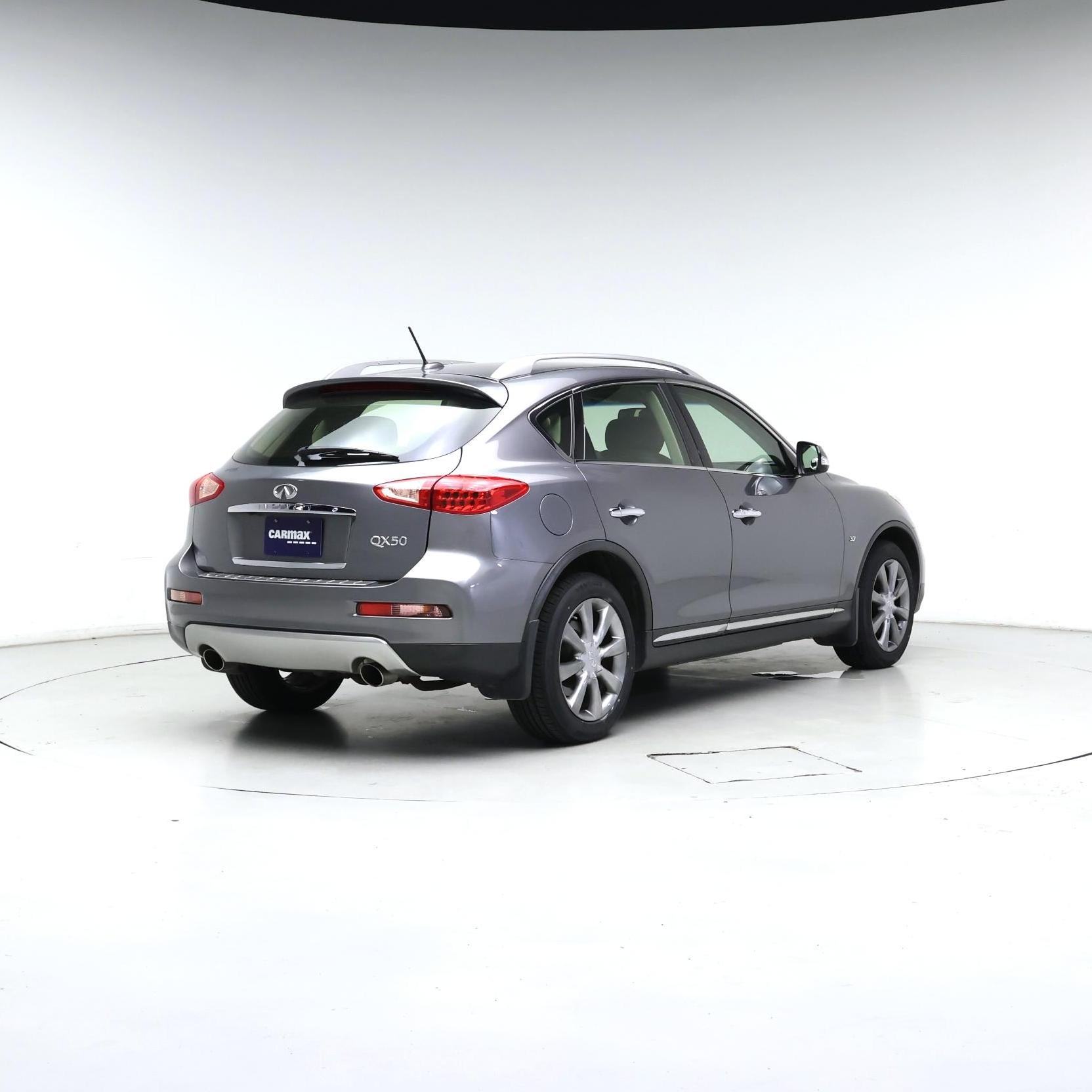 Thumbnail: 2017 INFINITI QX50 - 8