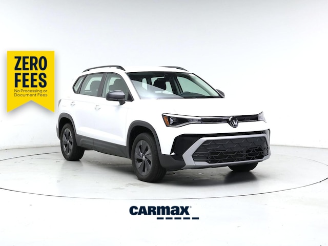 White 2025 Volkswagen Taos SUV / Crossover Front-Wheel Drive Automatic