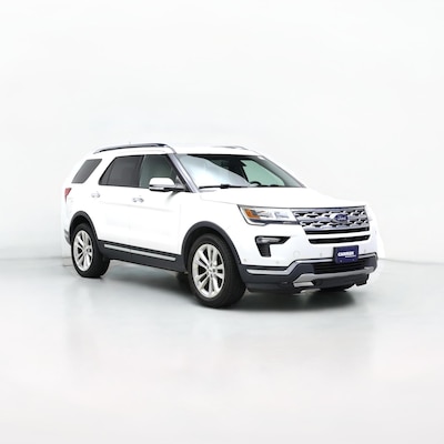 2018 Ford Explorer Limited