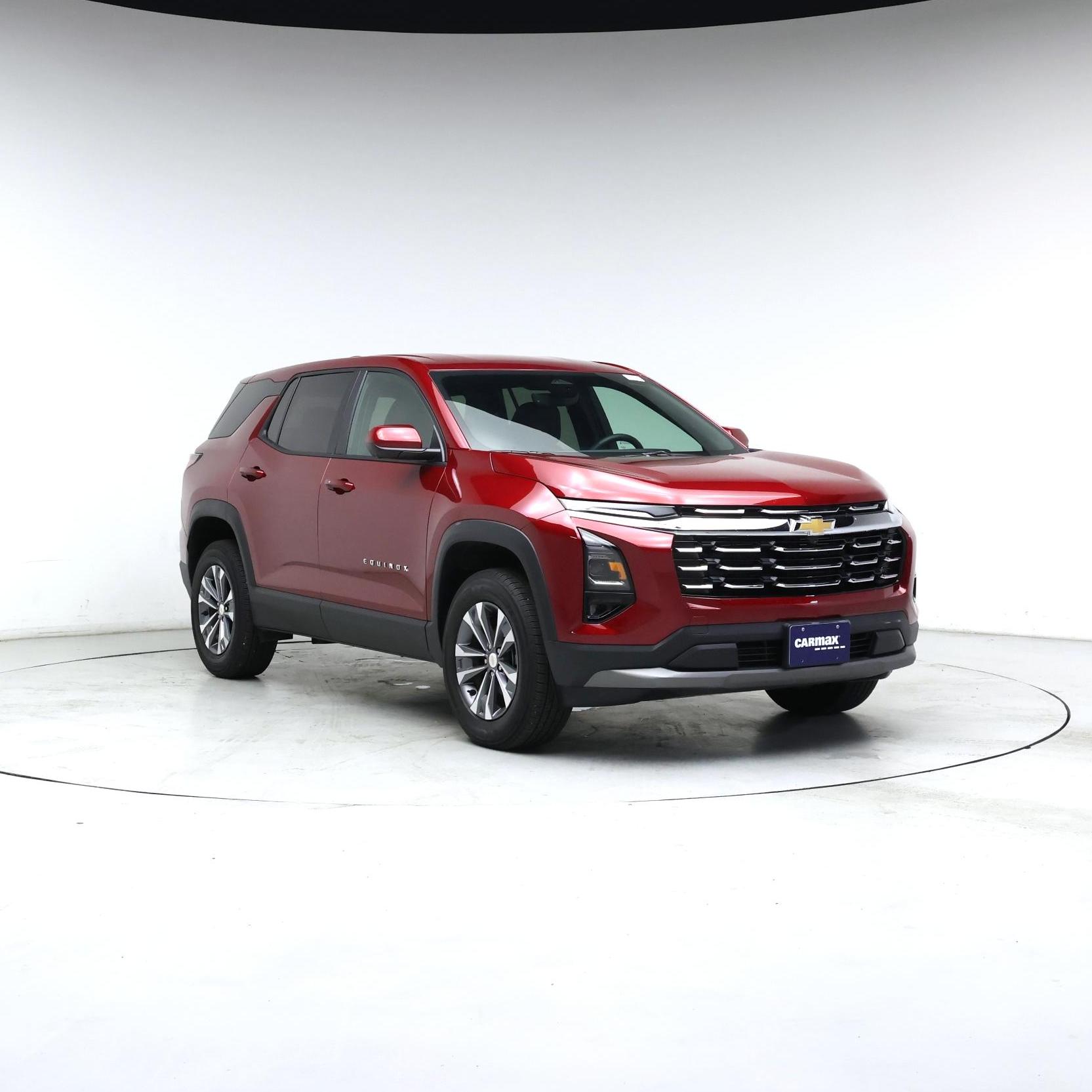 Red 2026 Chevrolet Equinox SUV / Crossover Front-Wheel Drive Automatic