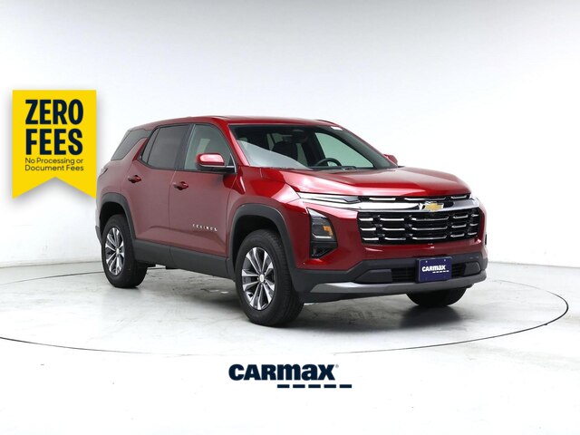 Red 2026 Chevrolet Equinox SUV / Crossover Front-Wheel Drive Automatic