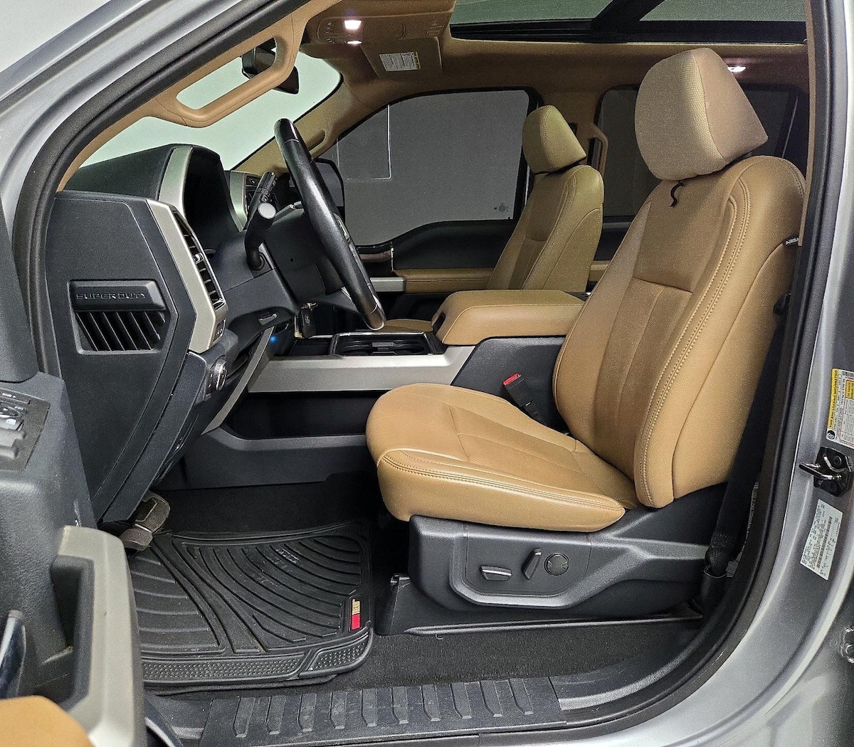 Front Driver Compartment