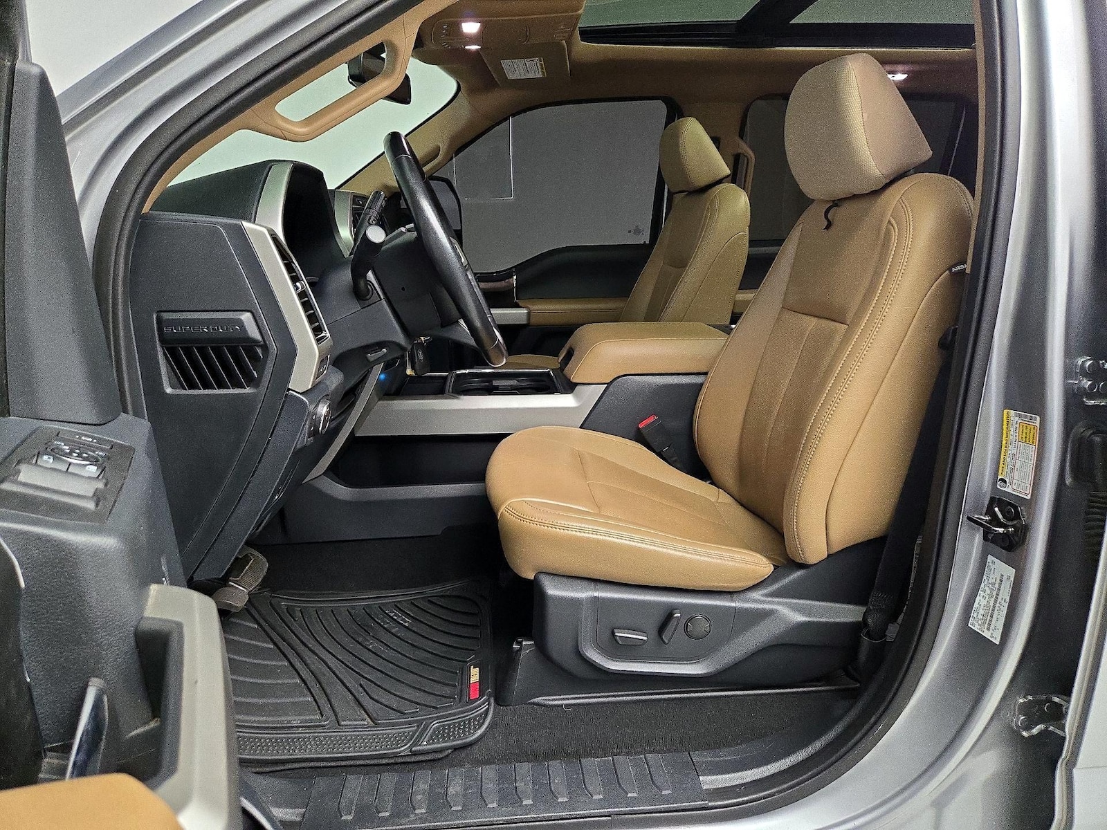 Power Seat(s) & Leather Seats